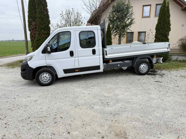CITROEN JUMPER / 2.2 / HDI keson in dvojna kabina 7 sedežev